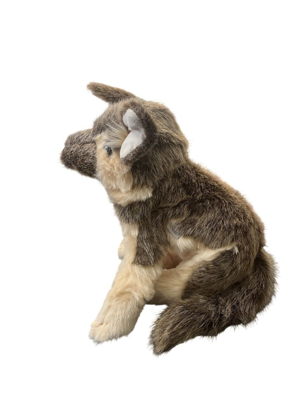 Folkmanis German Shepherd Plush Hand Puppet 14"
